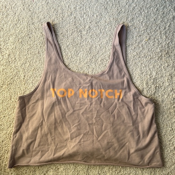 Offline by aerie tie back tank top - Picture 1 of 4